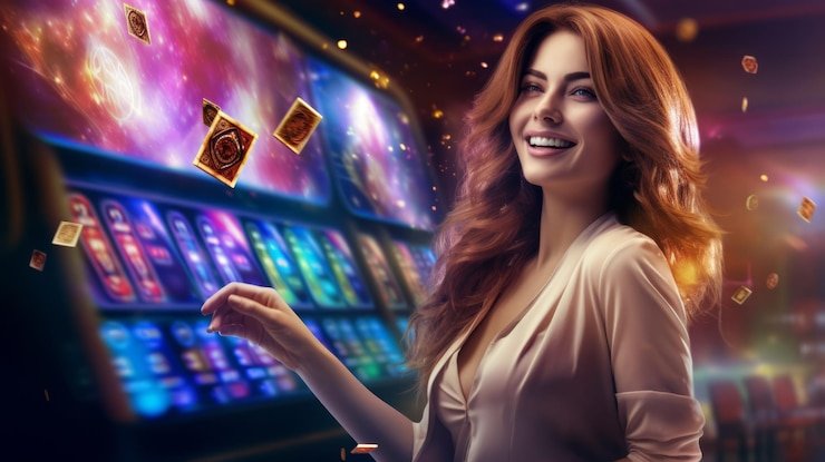 Tampilan bonus sambutan dan promosi mingguan di retro togel